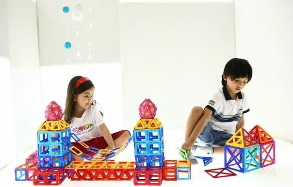 Klocki magnetyczne Magformers Twórca 60 elementów (703006) (8809134366769) - obraz 11