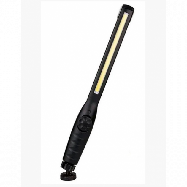 Фонарь аккумуляторный с магнитом и клипсой USB BL-821 COB LED BLack - Фото 4 Фонарь аккумуляторный с магнитом и клипсой USB BL-821 COB LED BLack - изображение 4