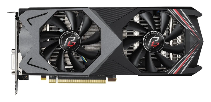 Видеокарта ASRock PCI-Ex Radeon RX 590 Phantom Gaming X OC 8GB