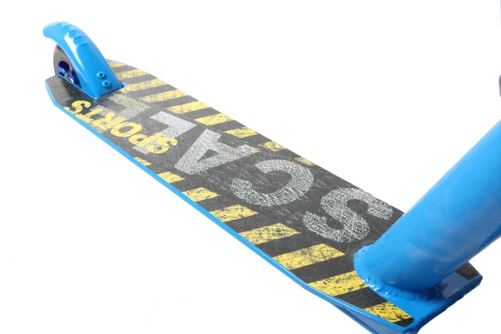 Трюковый самокат Scale Sports Tornado 07 Голубой - изображение 4