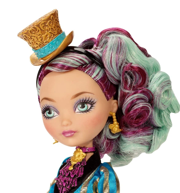 Лялька Mattel Меделін Хеттер День Спадщини Ever After High Legacy Day Madeline Hatter BJH47 - зображення 3