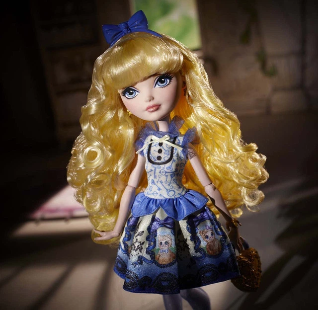 Лялька Mattel Блонді Локс базова Ever After High Blondie Locks BBD54 - Фото 3 Лялька Mattel Блонді Локс базова Ever After High Blondie Locks BBD54 - зображення 3