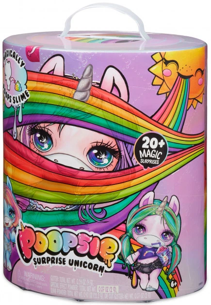 Игровой набор Poopsie Slime Surprise Unicorn W2 (Пупси Единорог Слайм 2 волна с сюрпризами) (555988) - изображение 4