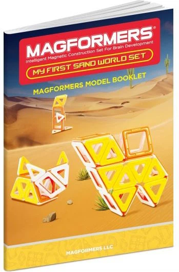 Конструктор магнітний Magformers Моя перша подорож у пустелю 30 деталей (8809465530839) - зображення 6
