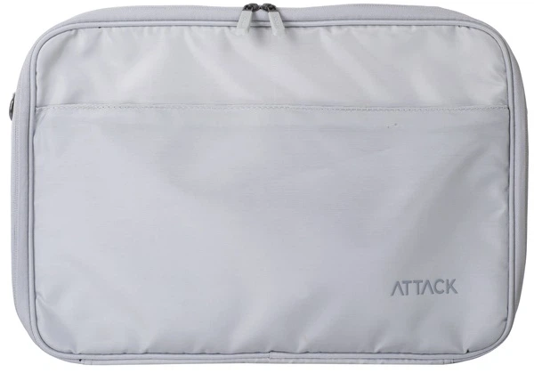 Сумка для ноутбука ATTACK Universal 15,6" (Grey) Сумка - изображение 4