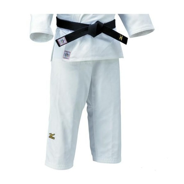 Кимоно для дзюдо Mizuno Yusho Japan IJF Белое 175 см – фото, отзывы ...