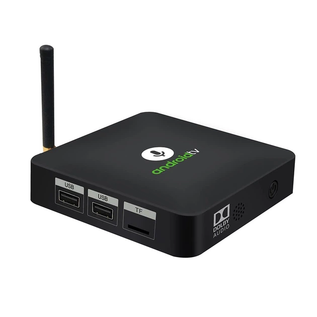 Смарт тв-приставка - Mecool KM8 2gb / 16gb 2/16 GB - зображення 2