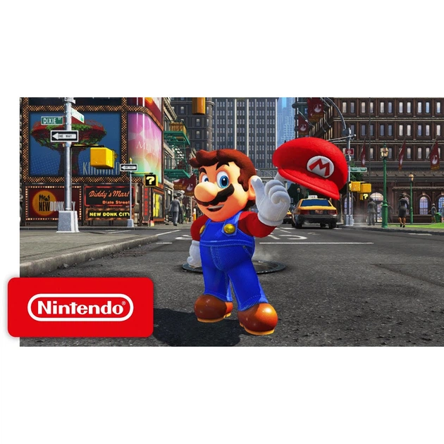 Игра Super Mario Odyssey для Nintendo Switch (картридж, русская версия) - изображение 5