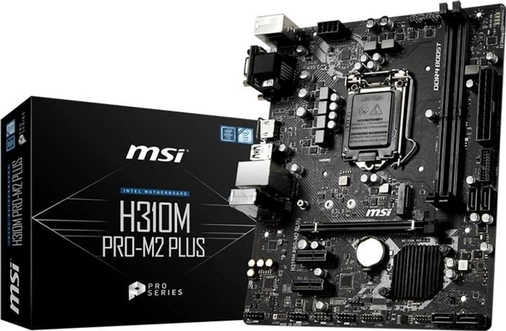 Płyta główna MSI H310M Pro-M2 Plus (s1151, Intel H310, PCI-Ex16) - obraz 5