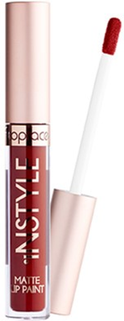 Акція на Рідка помада TopFace Instyle Extreme Matte Lip Paint PT206 005 3.5 мл від Rozetka