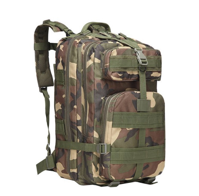 Тактичний, міської, штурмової,військовий рюкзак ForTactic 45литров Вудленд - зображення 1