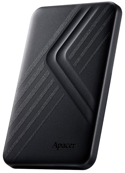 HDD накопичувач Apacer AC236 1TB (AP1TBAC236B-1) USB 3.0 Black (6501321) - Фото 4 HDD накопичувач Apacer AC236 1TB (AP1TBAC236B-1) USB 3.0 Black (6501321) - зображення 4