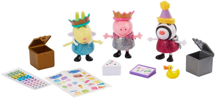 Ігровий набір Peppa Pig Чарівні сюрпризи Пеппи (6920) (5029736069209) - зображення 5