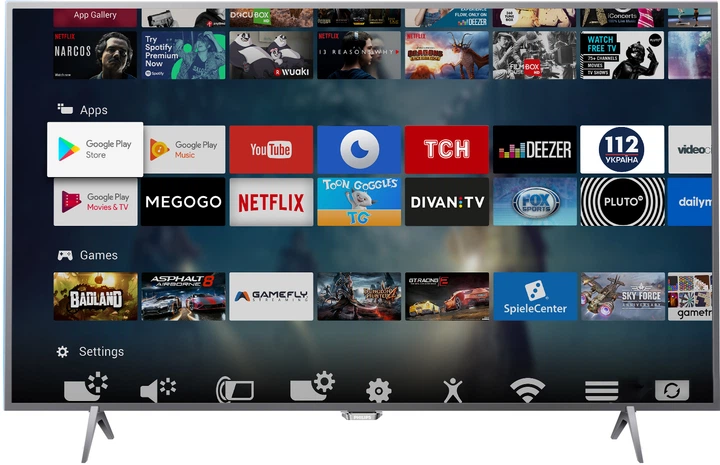 Телевізор Philips 32PFS6402/12 Android TV AMBILIGHT - зображення 2