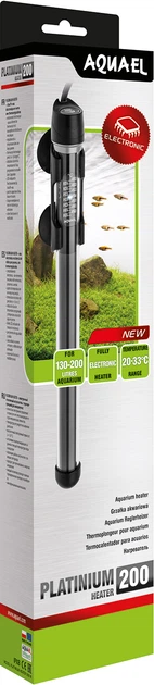 Grzałka akwariowa AQUAEL Platinum 200 W z termostatem elektronicznym (5905546314510) - obraz 2