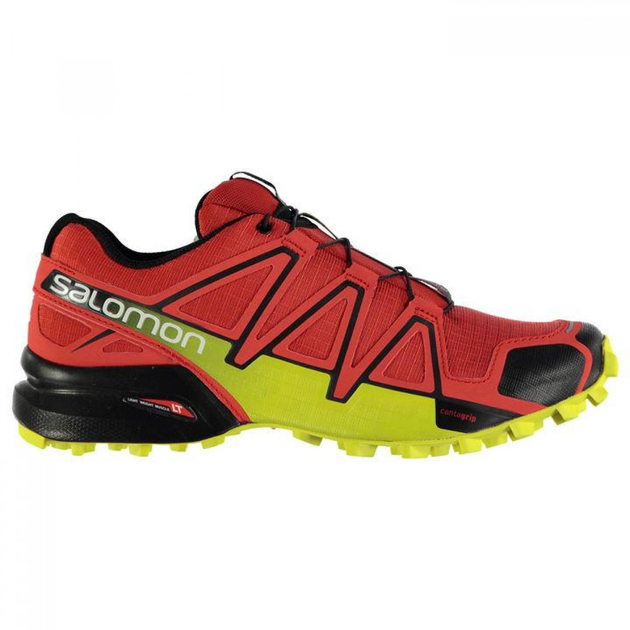 Salomon speedcross store 4 red