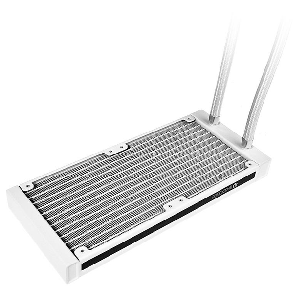 Система водяного охлаждения ID-Cooling Frostflow X 240 Snow, Intel: 1200/2066/2011/1366/1151/1150/1155/1156, AMD: TR4/AM4/FM2+/FM2/FM1/AM3+/AM3/AM2+/AM2, 274х120х27 мм, 4-pin - изображение 4