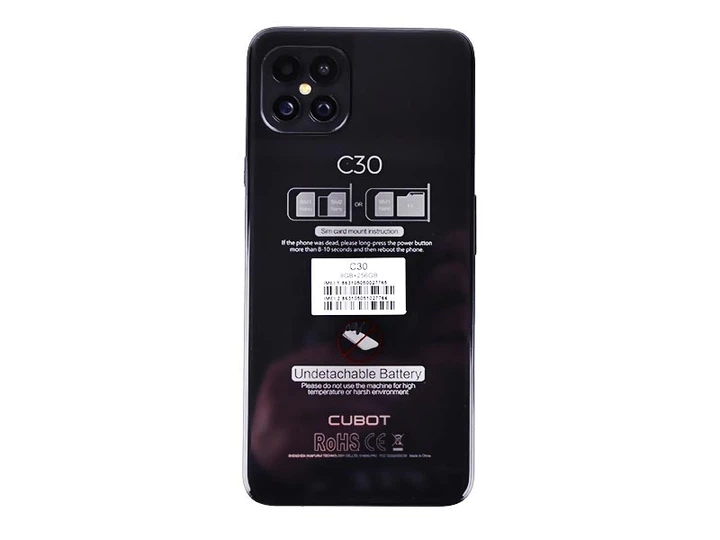 Мобильный телефон Cubot C30 (8+256Gb) Black - Фото 7 Мобильный телефон Cubot C30 (8+256Gb) Black - изображение 7
