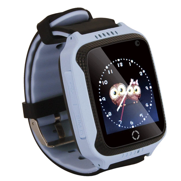 Детские умные часы EWatch M05 с камерой и фонариком + GPS Grey/Black - Фото 2 Детские умные часы EWatch M05 с камерой и фонариком + GPS Grey/Black - изображение 2
