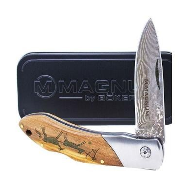 Ніж Boker Magnum Caveman Damast (01RY818DAM) - зображення 2