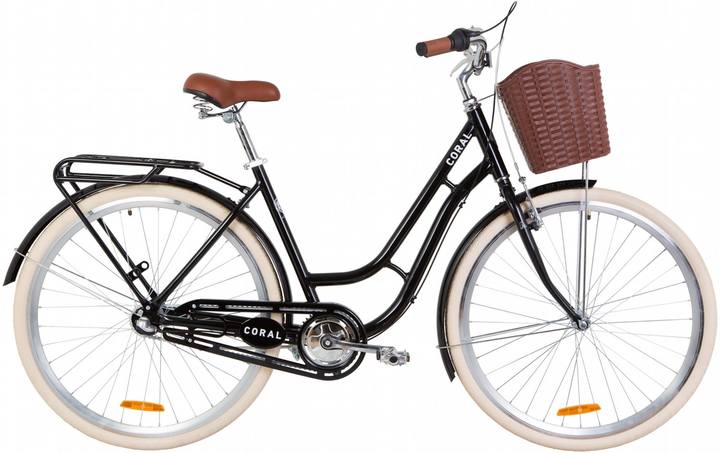 Велосипед Дорожник Coral Planet 28" 19" 2019 Black (OPS-D-28-150 ...