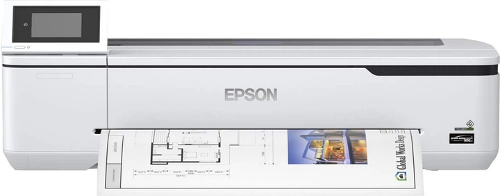 Плотер Epson SureColor SC-T3100N 24' без стенда (C11CF11301A0) - Фото 1 Плотер Epson SureColor SC-T3100N 24' без стенда (C11CF11301A0) - изображение 1