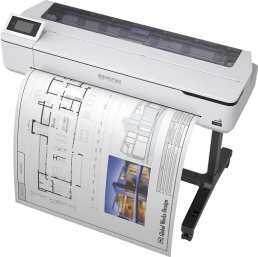 Drukarka Epson SureColor SC-T5100 36'' (C11CF12301A0) - Zdjęcie 4 Drukarka Epson SureColor SC-T5100 36'' (C11CF12301A0) - obraz 4