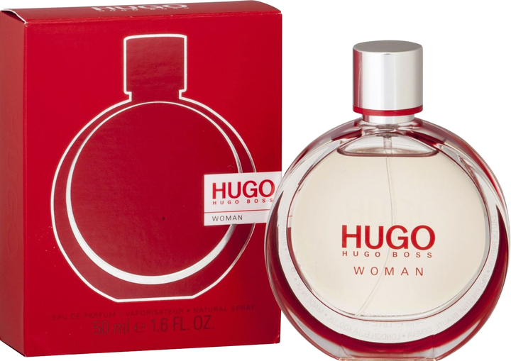 Акція на Парфумована вода для жінок Hugo Boss Hugo Woman 50 мл від Rozetka