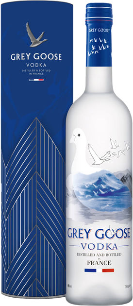 Горілка Grey Goose 0.75 л 40% в тубусі (5010677858694) - зображення 1