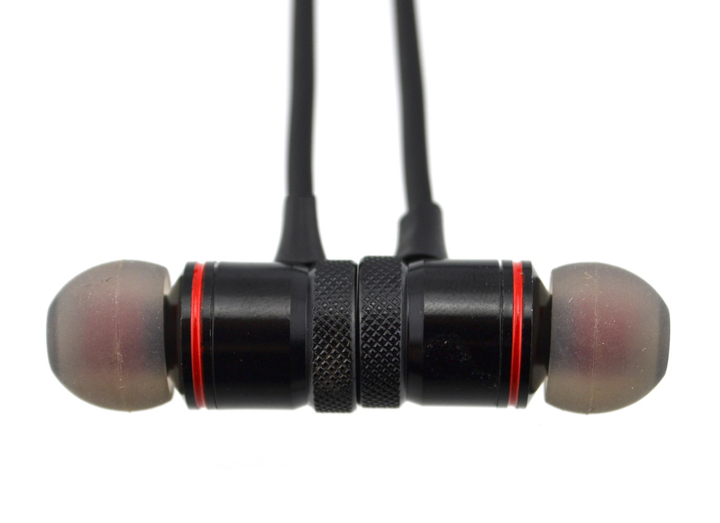 Спортивные беспроводные наушники MDR 556 магнитные Black купить в ...
