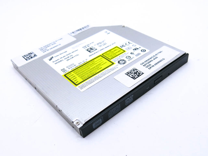 DVD±RW привод для ноутбука SATA 9.5mm Hitachi-LG GUE1N SuperSlim (SATA привод SLIM 9.5мм для ноутбуков) (66036) - изображение 1