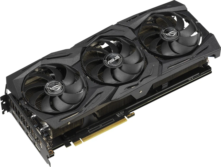 Видеокарта Asus PCI-Ex GeForce GTX 1660 Ti ROG Strix Gaming