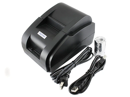 Термопринтер Xprinter, POS, чековый принтер XP-58IIH 58 мм (112687) - изображение 5
