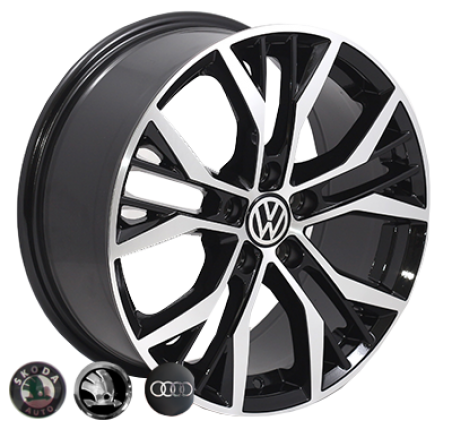 ZW BK713 BP R17 W7,5 PCD5x112 ET45 DIA57,1 Легкосплавні – фото, отзывы ...