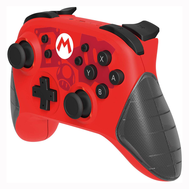 Controller top switch mario