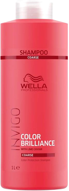 Шампунь Wella Professionals Invigo Brilliance Coarse для яркости ...