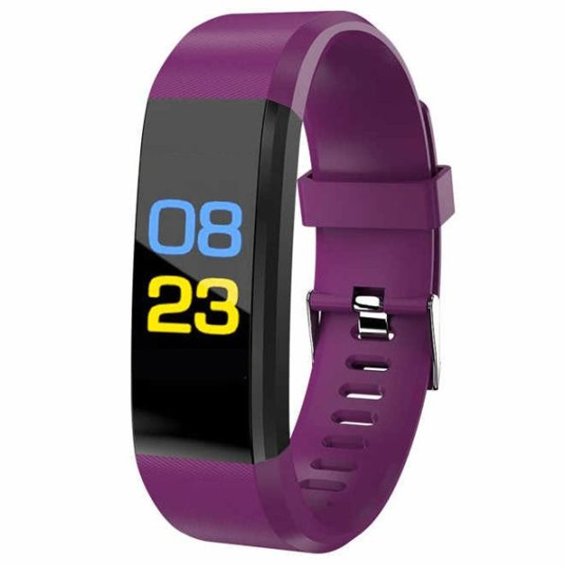 Фитнес браслет Smart Band MX ID115 Plus Тонометр (Color Screen ...