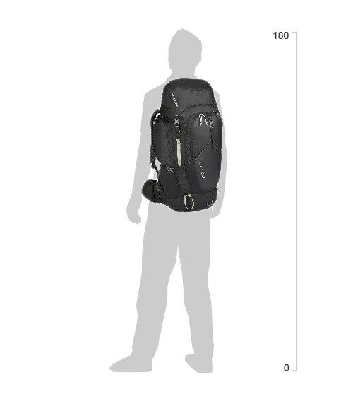 Рюкзак Kelty Coyote 65 Black (22611117-BK) - изображение 9