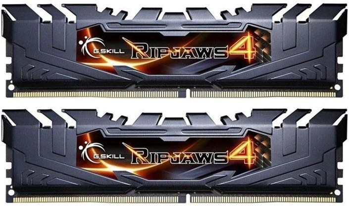 DDR416GB（8GB×2） Пам'ять DDR4 8Gb x 2 (16Gb Kit), 3000 MHz, G. Skill Ripjaws 4, 15