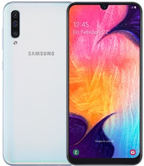 Мобильный телефон Samsung Galaxy A50 4/64GB White (SM-A505FZWUSEK ...