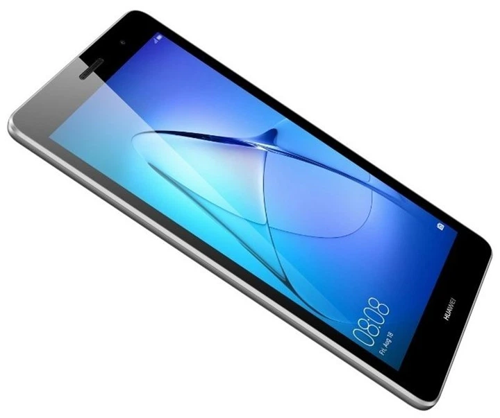 Планшетный ПК Huawei MediaPad T3 7 8GB 3G Grey (BG2-U01A); 7" (1024x600) IPS / Spreadtrum SC7731G / ОЗУ 1 ГБ / 8 ГБ встроенной + microSD до 128 ГБ / камера 2 Мп + 2 Мп / 3G (UMTS) / Wi-Fi, Bluetooth / GPS, A-GPS / ОС Android 6.0 (Marshmallow) / 187.6 х 10 - изображение 4