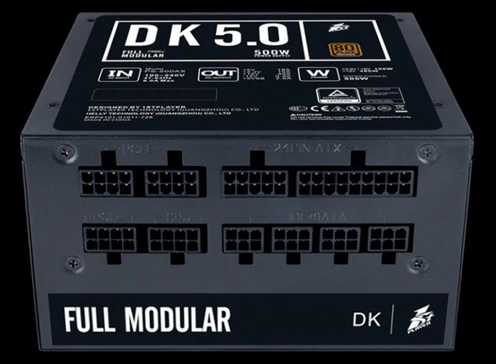 Блок питания 1stPlayer PS-500AXDK5.0-FM 500W 6931630207092 - изображение 4
