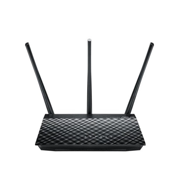 Беспроводной маршрутизатор ASUS RT-AC53 (AC750, 2x1G LAN, 1x1G WAN, 3 антенны) - Фото 1 Беспроводной маршрутизатор ASUS RT-AC53 (AC750, 2x1G LAN, 1x1G WAN, 3 антенны) - изображение 1