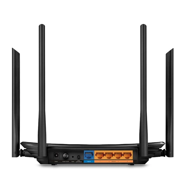 Беспроводной маршрутизатор TP-LINK Archer C6 (AC1200, 1*GE Wan, 4*GE LAN, MU-MIMO, 4 антенны) - изображение 3