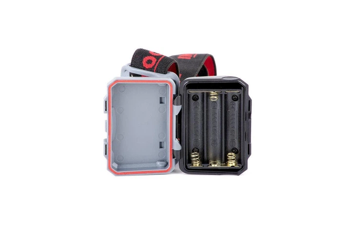 Фонарь налобный Intertool 1 LED + 2 LED х 1 Вт (LB-0302) - Фото 8 Фонарь налобный Intertool 1 LED + 2 LED х 1 Вт (LB-0302) - изображение 8
