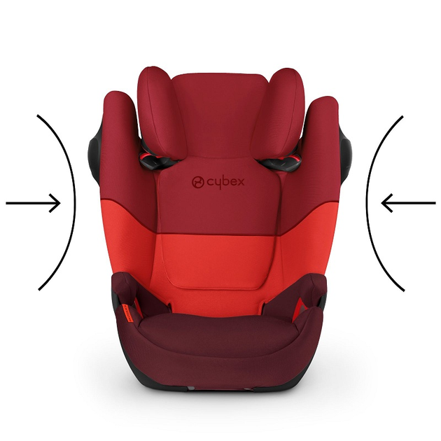 Cybex solution rumba red sale