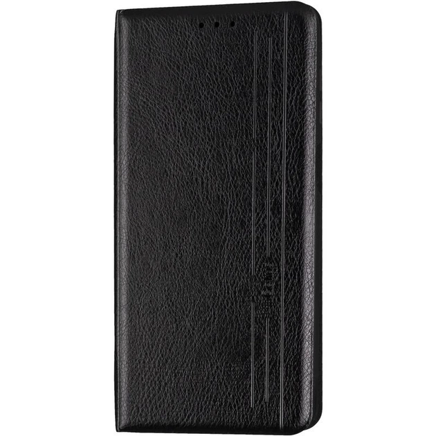 Шкіряний чохол-книжка Gelius Book Cover Leather New для Huawei P Smart 2021 black - зображення 4