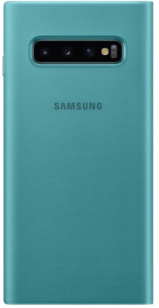 Чехол-книжка Samsung LED View Cover для Samsung Galaxy S10 Green (EF ...