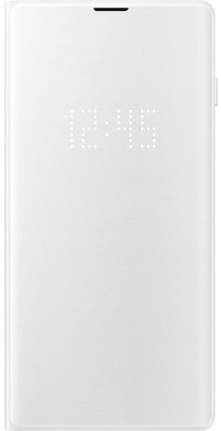 Чехол-книжка Samsung LED View Cover для Samsung Galaxy S10 White (EF ...