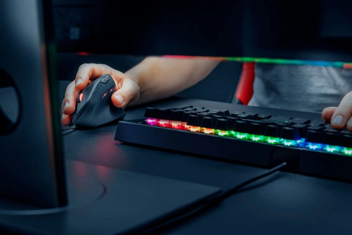 Mysz komputerowa Trust GXT 144 Rexx Vertical USB Czarna (22991) - obraz 11